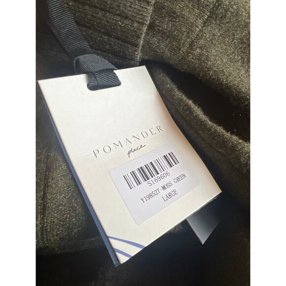 TUCKERNUCK Pomander Place Moss Green Vivianne Dress NWT Size Large - Picture 11 of 12